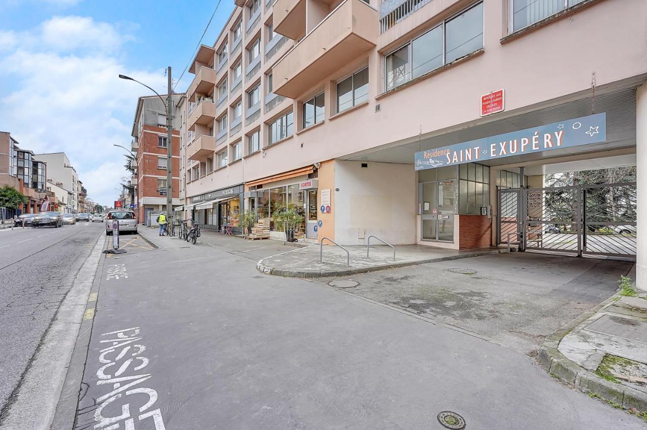 Le P38 - Spacieux 2 Chambres A Tolosa Esterno foto